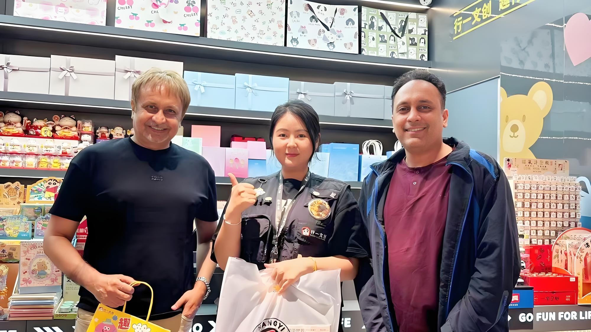 热情服务跨国界，趣味生活亮品牌