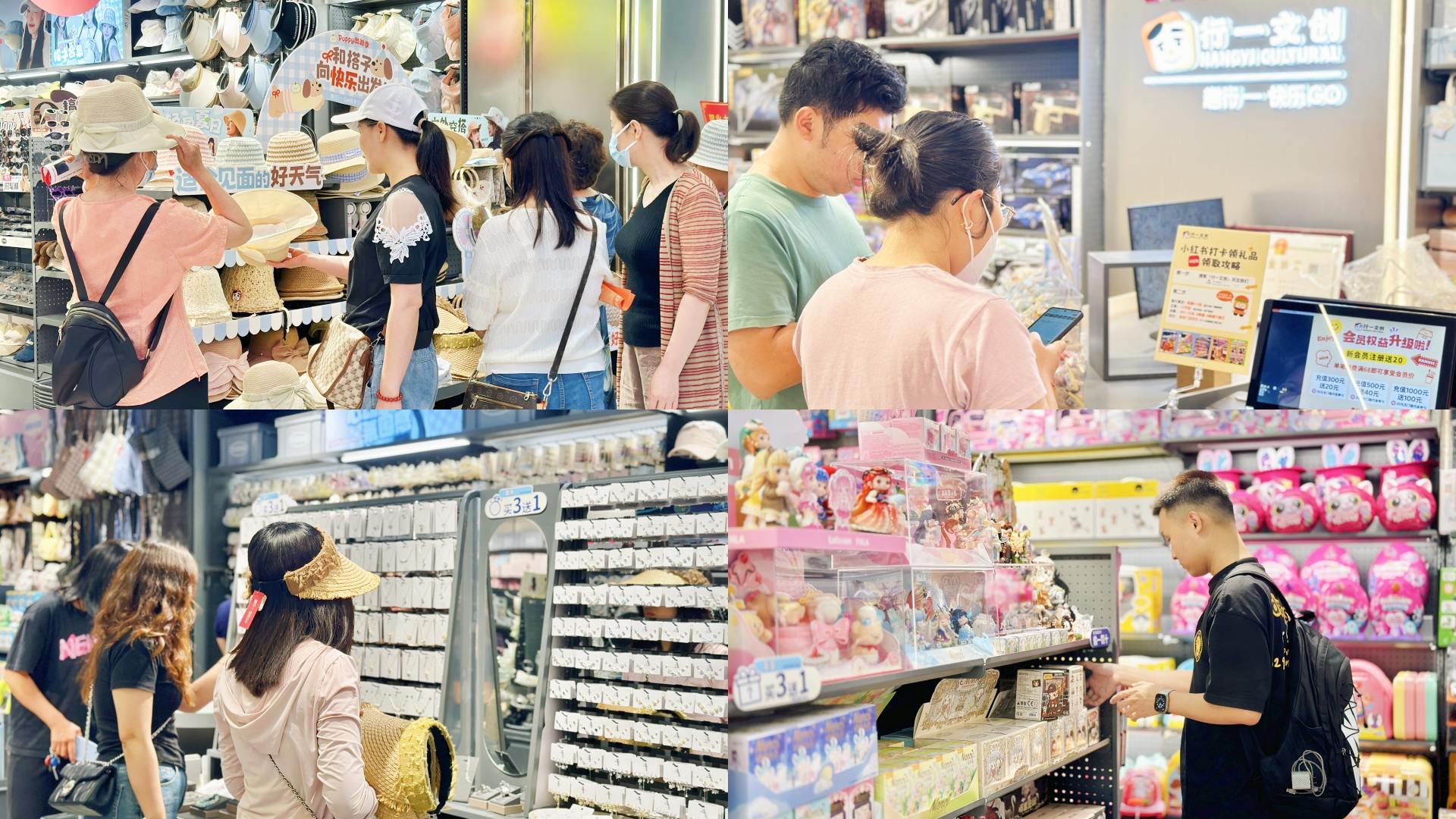 新店开业客流