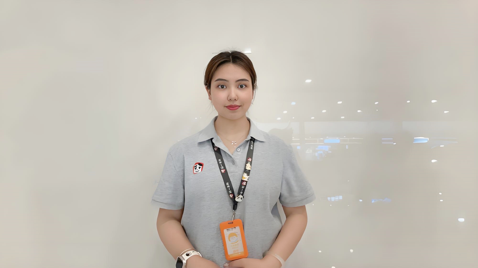 行一文创广州花都融创茂店初级副店叶茹