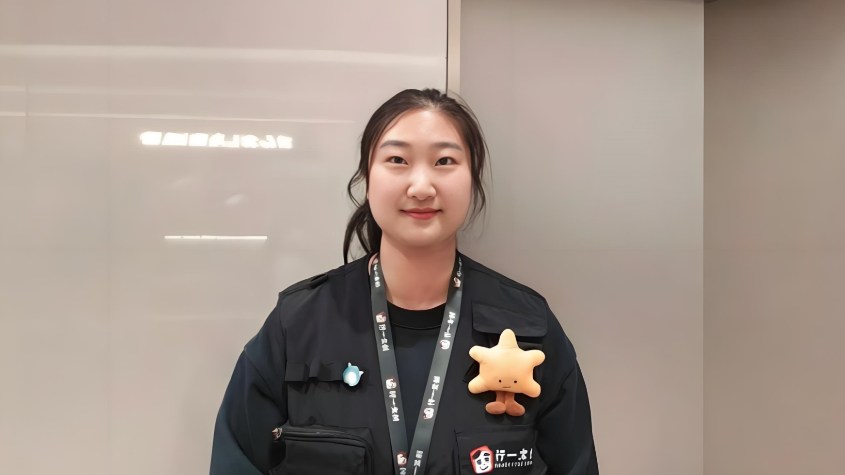 行一文创中山万象汇店高级店长刘玉琼